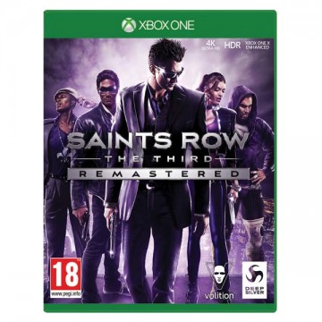 Saints Row: The Third (Remastered) - XBOX ONE