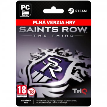 Saints Row: The Third [Steam] - PC