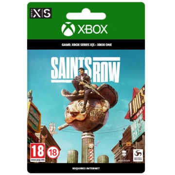 Saints Row - XBOX X|S digital