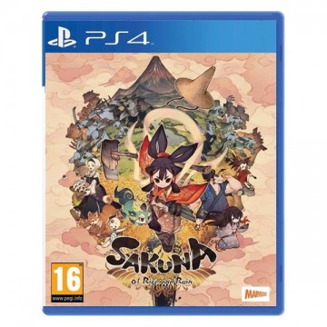 Sakuna: Of Rice and Ruin - PS4