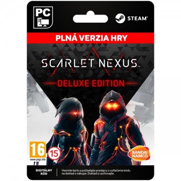 Scarlet Nexus (Deluxe Edition) [Steam] - PC