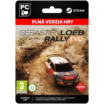 Sébastien Loeb Rally Evo [Steam] - PC