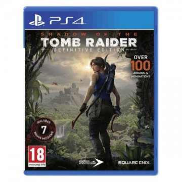 Shadow of the Tomb Raider (Definitive Edition) - PS4
