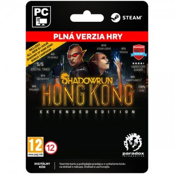 Shadowrun: Hong Kong (Extended Edition) [Steam] - PC