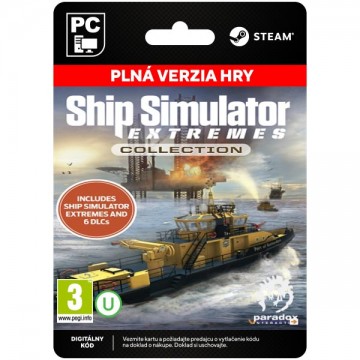 Ship Simulator: Extremes Collection [Steam] - PC