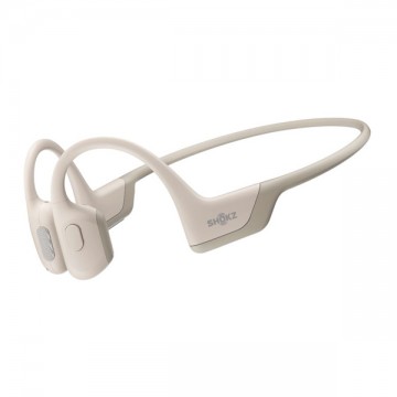 Shokz OpenRun Pro, premium bone conduction open-ear sport headphones,...