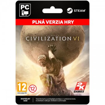 Sid Meier’s Civilization 6 [Steam] - PC