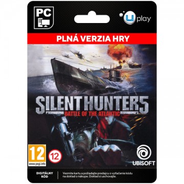 Silent Hunter 5: Battle of the Atlantic [Uplay] - PC