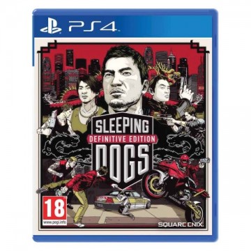 Sleeping Dogs (Definitive Edition) - PS4