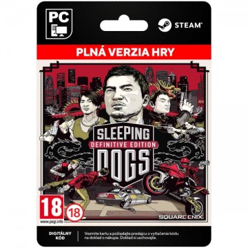 Sleeping Dogs (Definitive Edition) [Steam] - PC