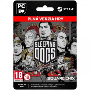 Sleeping Dogs [Steam] - PC