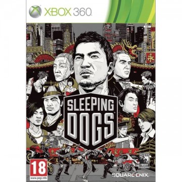 Sleeping Dogs - XBOX 360