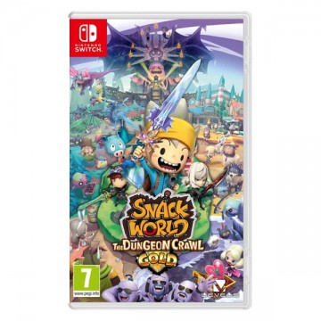 Snack World: The Dungeon Crawl Gold - Switch
