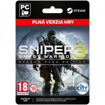 Sniper: Ghost Warrior 3 (Season Pass Edition) [Steam] - PC