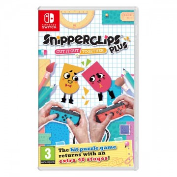 Snipperclips Plus: Cut it out, Together! - Switch