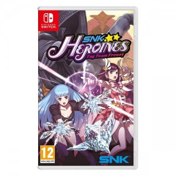 SNK Heroines: Tag Team Frenzy - Switch