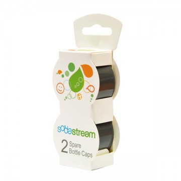 SodaStream Szürke Kupak műanyag palackokhoz 2 db