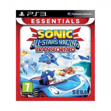 Sonic & All-Stars Racing: Transformed - PS3
