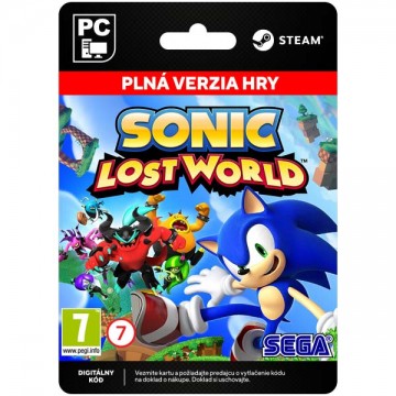 Sonic: Lost World [Steam] - PC