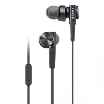Sony MDR-XB55AP Extra Bass, fekete