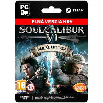 Soulcalibur 6 (Deluxe Edition) [Steam] - PC