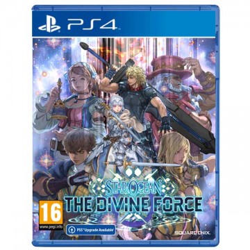 Star Ocean: The Divine Force - PS4