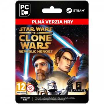 Star Wars The Clone Wars: Republic Heroes [Steam] - PC