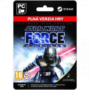 Star Wars: The Force Unleashed (Ultimate Sith Edition) [Steam] - PC