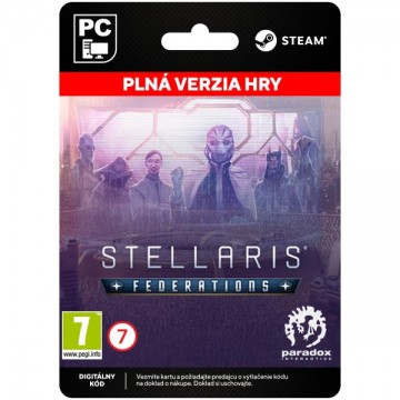 Stellaris: Federations [Steam] - PC