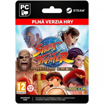 Street Fighter (30th Anniversary Collection) [Steam] - PC