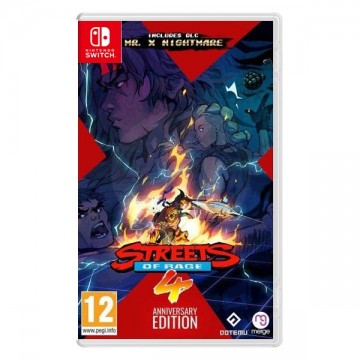 Streets of Rage 4 (Anniversary Edition) - Switch