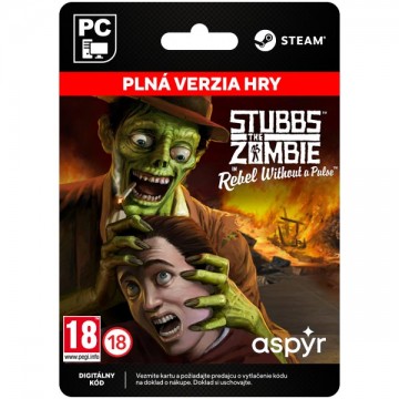 Stubbs The Zombie [Steam] - PC