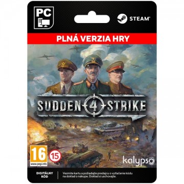 Sudden Strike 4 [Steam] - PC