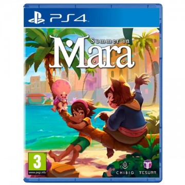 Summer in Mara (Collector’s Edition) - PS4