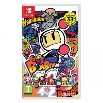 Super Bomberman R - Switch