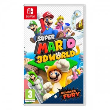 Super Mario 3D World + Bowser’s Fury - Switch