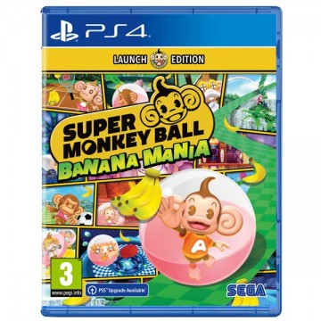 Super Monkey Ball: Banana Mania (Launch Edition) - PS4