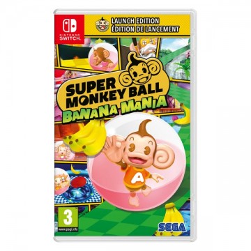 Super Monkey Ball: Banana Mania (Launch Edition) - Switch