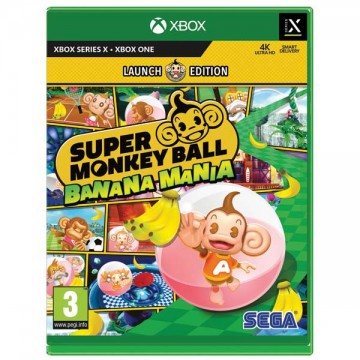 Super Monkey Ball: Banana Mania (Launch Edition) - XBOX X|S
