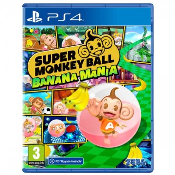 Super Monkey Ball: Banana Mania - PS4