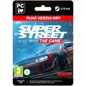 Super Street: The Game [Steam] - PC