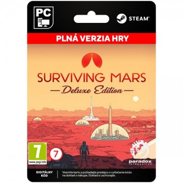 Surviving Mars (Deluxe Edition) [Steam] - PC