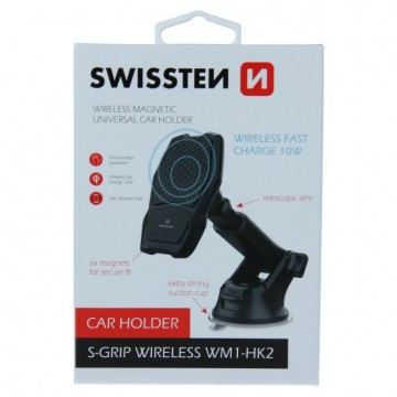 Swissten mágneses tartó autóba S-Grip WM1-HK2 vezeték nélküli...
