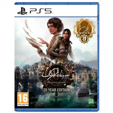 Syberia: The World Before (20 Year Edition) - PS5