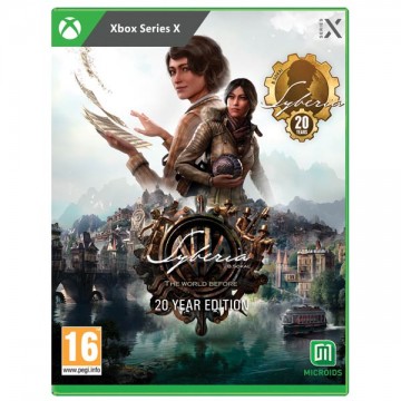 Syberia: The World Before (20 Year Edition) - XBOX X|S
