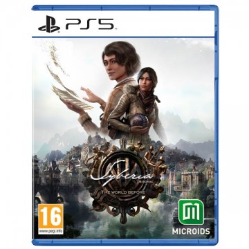 Syberia: The World Before (Collector’s Edition) - PS5
