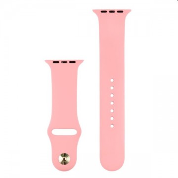 Szilikon óraszíj COTEetCI  Apple Watch 38/40/41mm, light pink