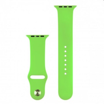 Szilikon óraszíj COTEetCI  Apple Watch 38/40/41mm, zöld