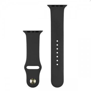 Szilikon óraszíj COTEetCI  Apple Watch 42/44/45mm, black