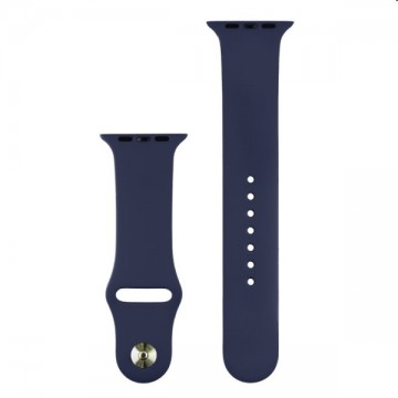 Szilikon óraszíj COTEetCI Apple Watch 42/44/45mm, kék